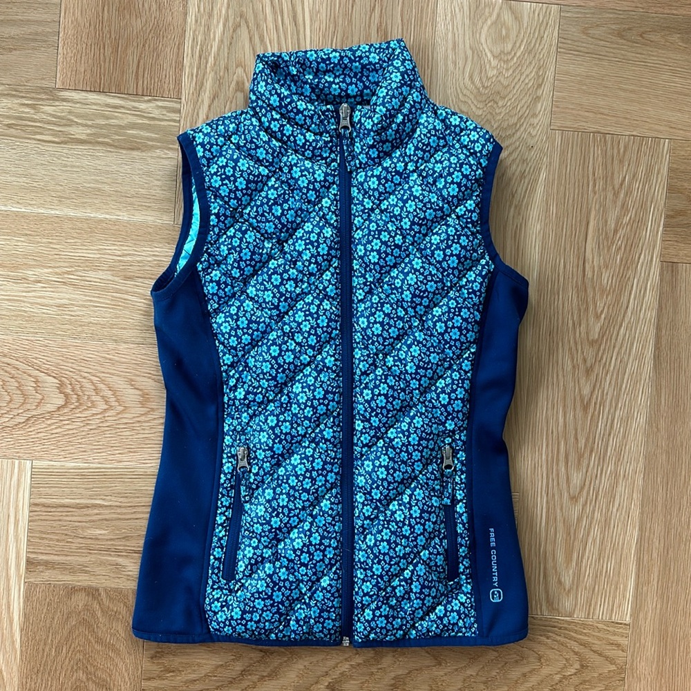 Free Country Down Vest size 10/12